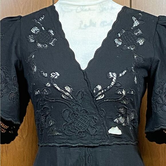 Sea Julian Lace Maxi Dress size 2 - Picture 7 of 16